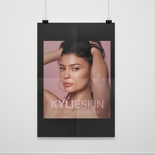 Kylie Skin Care Poster