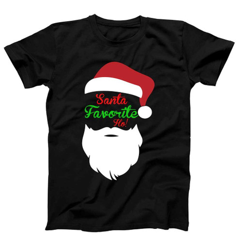 Santa Favourite Ho Man's T-Shirt Tee