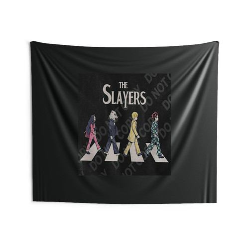 The Slayer Demon Slayer Abbey Road Wall Tapestries