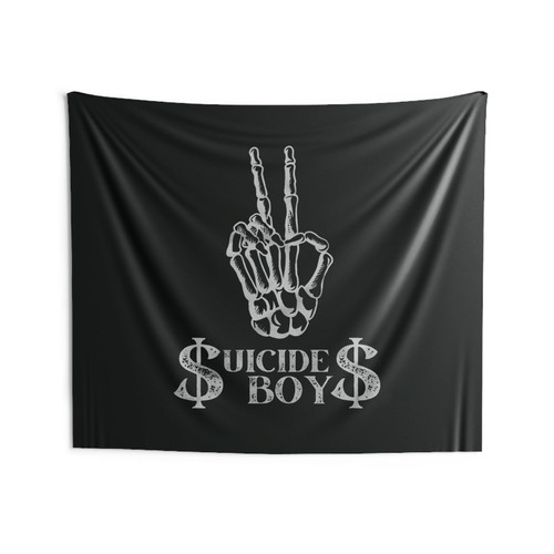 Suicide Boys Hip Hop Music Now The Moon's Rising Wall Tapestries