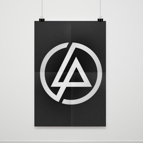 Linkin Park Logo Poster