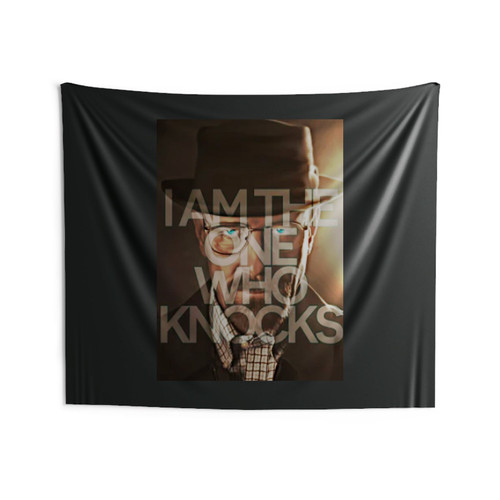 The One Who Knocks 2 Wall Tapestries The One Who Knocks 2 Wall Tapestries