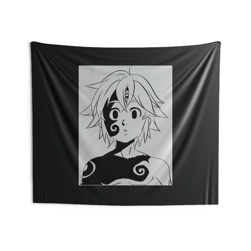 The Seven Deadly Sins Meliodas Wall Tapestries The Seven Deadly Sins Meliodas Wall Tapestries
