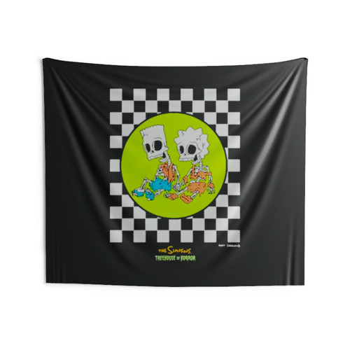 The Simpsons Treehouse Of Horror Halloween Wall Tapestries The Simpsons Treehouse Of Horror Halloween Wall Tapestries