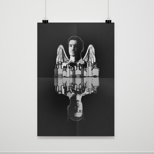 Lucifer Upside Down Poster