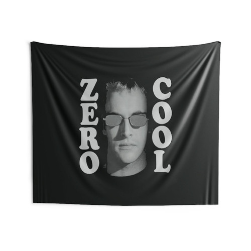 Zero Cool Hackers Wall Tapestries Zero Cool Hackers Wall Tapestries