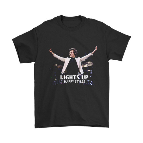 Harry Styles Lights Up Concert Man's T-Shirt Tee