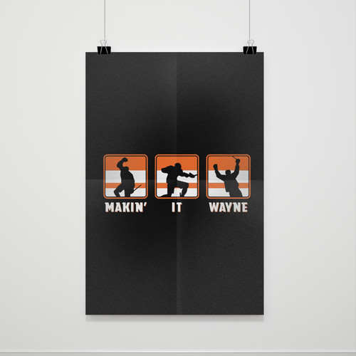 Makin It Wayne Poster