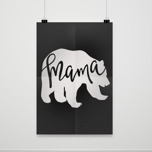 Mama Bear Poster