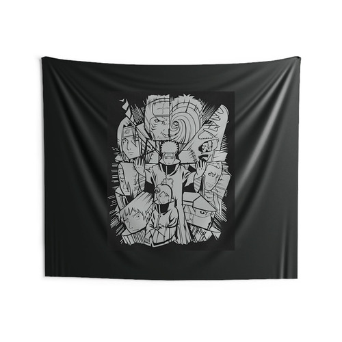 Akatsuki Art Anime Naruto Wall Tapestries