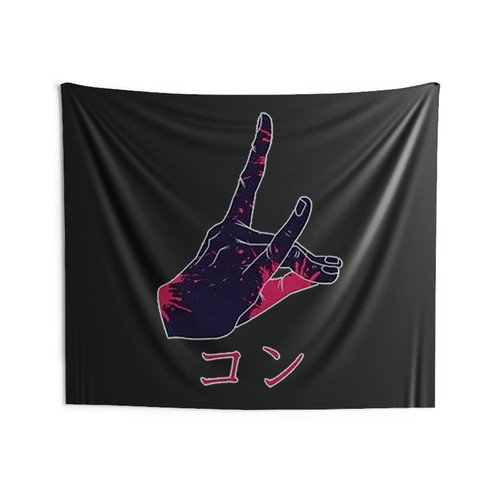 Aki Kon Chainsaw Man Wall Tapestries Aki Kon Chainsaw Man Wall Tapestries