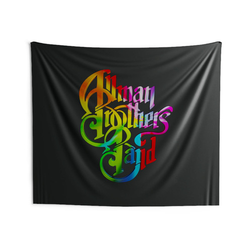 Allman Brothers Allman Brothers Band Title Colorize Buat Item Wall Tapestries