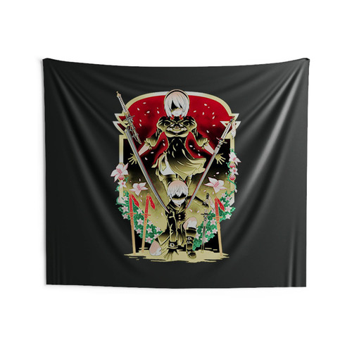 Android Assassin Wall Tapestries