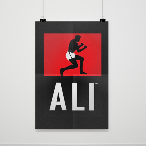 Muhammad Ali Box Legend Boys Poster Muhammad Ali Box Legend Boys Poster