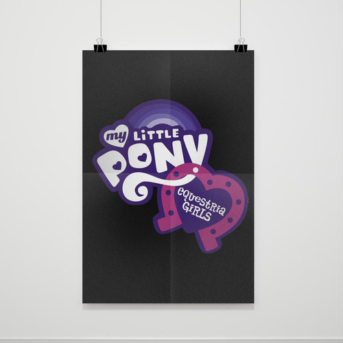 My Little Ponny Equestria Girls Poster