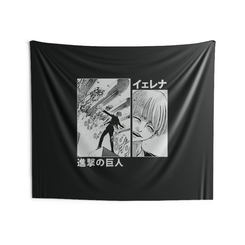Aot Yelena Anime Manga Wall Tapestries Aot Yelena Anime Manga Wall Tapestries