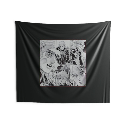 Armin Arlert Attack On Titan Love You Wall Tapestries Armin Arlert Attack On Titan Love You Wall Tapestries
