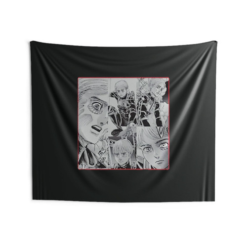 Armin Arlert Attack On Titan Wall Tapestries Armin Arlert Attack On Titan Wall Tapestries