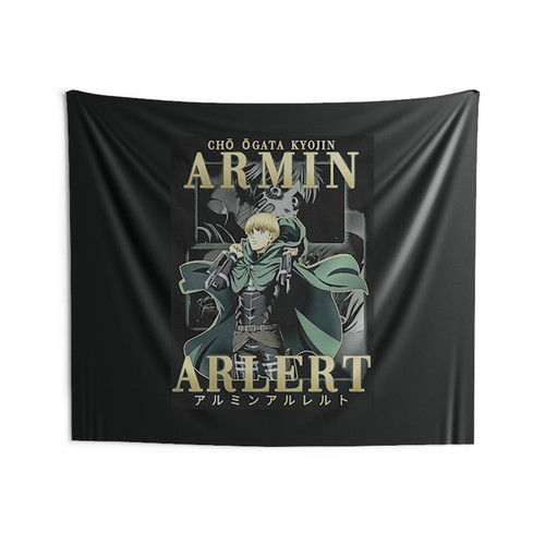 Attack On Titan Armin Arlert Anime Wall Tapestries Attack On Titan Armin Arlert Anime Wall Tapestries