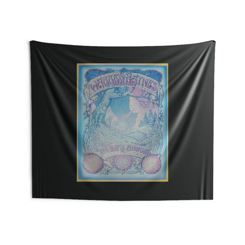 2012 Warren Haynes Xmas Jam Concert Poster Wall Tapestries