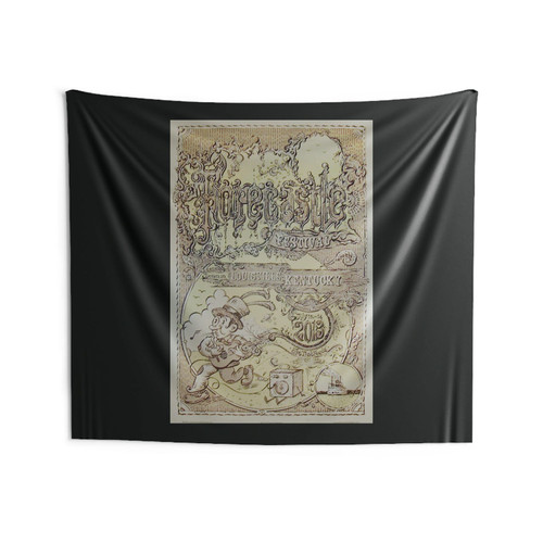 2013 Forecastle Festival Silkscreen Poster Wall Tapestries