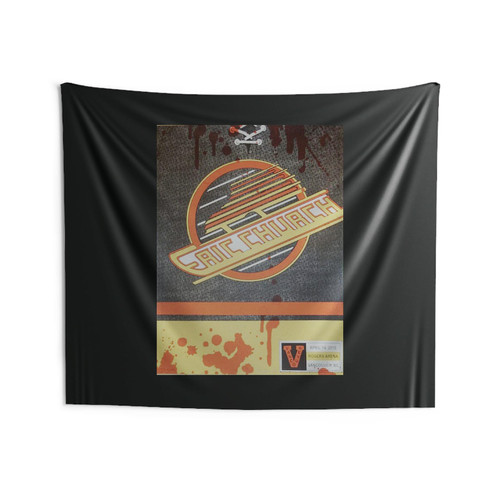 2015 Eric Church Vancouver Silkscreen Wall Tapestries