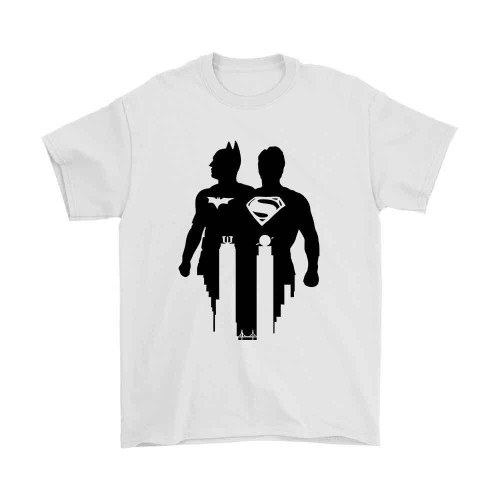 Batman Vs Superman Art Man's T-Shirt Tee