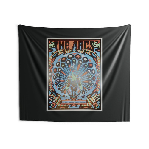 2015 The Arcs Boston Silkscreen Concert Poster Wall Tapestries 2015 The Arcs Boston Silkscreen Concert Poster Wall Tapestries