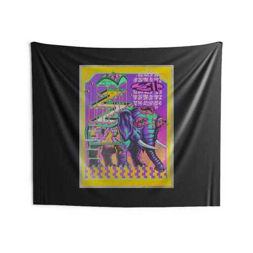 2016 311 Brooklyn Silkscreen Concert Poster Wall Tapestries