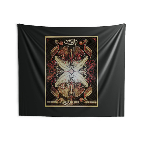 2016 311 New Orleans Silkscreen Concert Poster Wall Tapestries