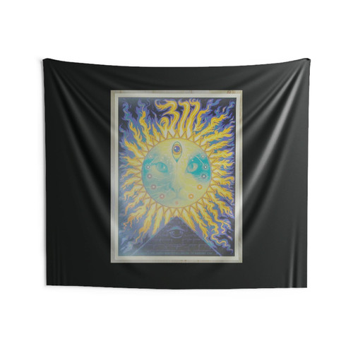 2016 311 Woodlands Silkscreen Concert Poster Wall Tapestries