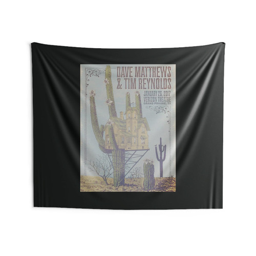 2017 Dave Matthews & Tim Reynolds Grand Prairie Wall Tapestries