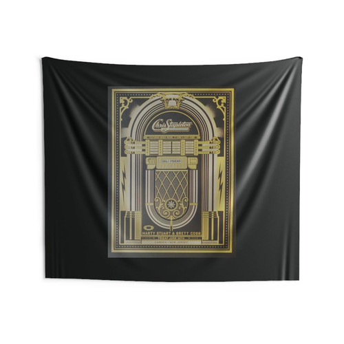 2018 Chris Stapleton Camden Silkscreen Concert Poster Wall Tapestries