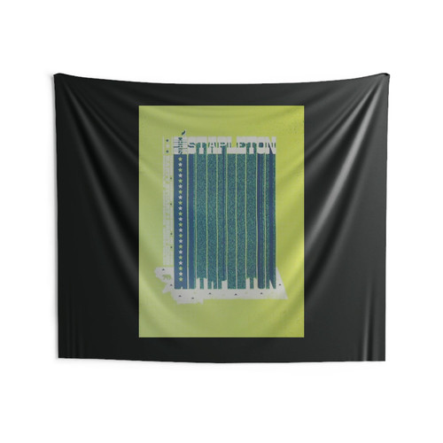 2018 Chris Stapleton Missoula Silkscreen Wall Tapestries