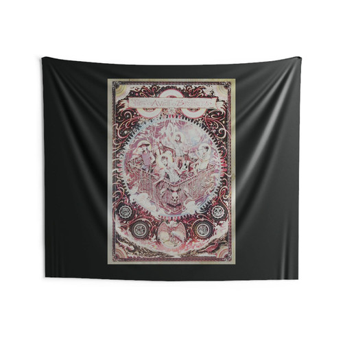 2018 The Avett Brothers Albuquerque Silkscreen Concert Poster Wall Tapestries