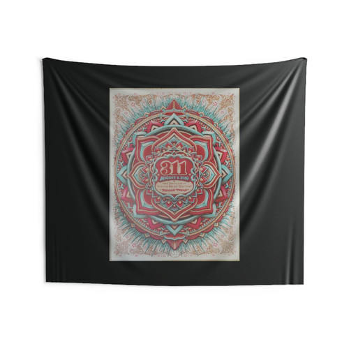 2019 311 Irving Silkscreen Concert Poster Wall Tapestries