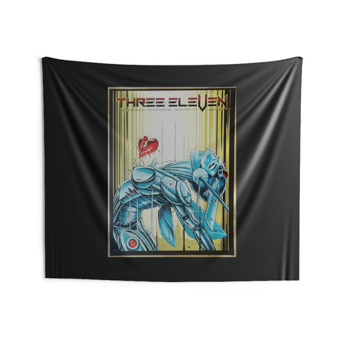 2019 311 Wantagh Silkscreen Concert Poster Wall Tapestries