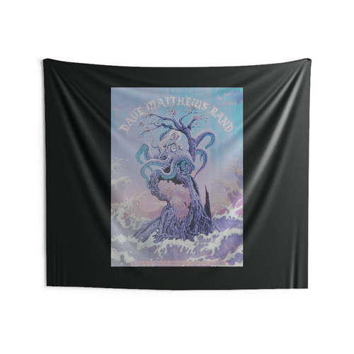 2019 Dave Matthews Band West Palm Ii Silkscreen Wall Tapestries