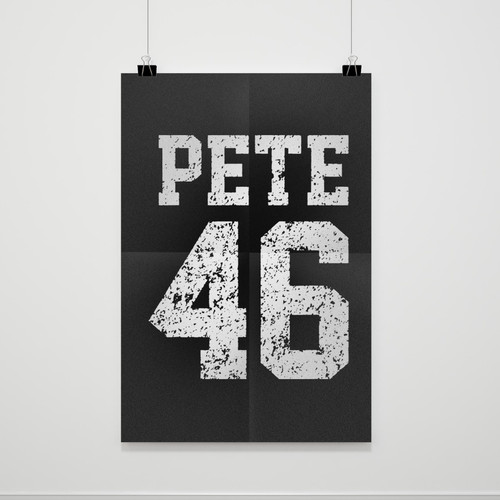 Pete Buttigieg Shirt Vote Pete President Election Poster
