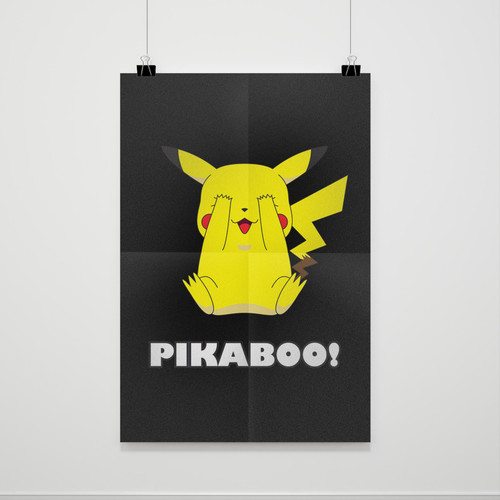 Pikaboo Poster