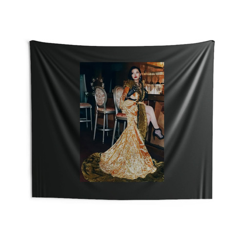 Bella Poarch But It Is Really Wall Tapestries Bella Poarch But It Is Really Wall Tapestries