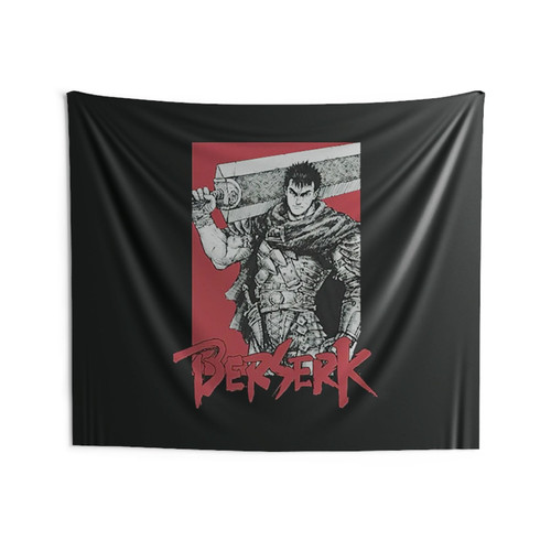 Beserk Guts Black Swordsman Wall Tapestries Beserk Guts Black Swordsman Wall Tapestries