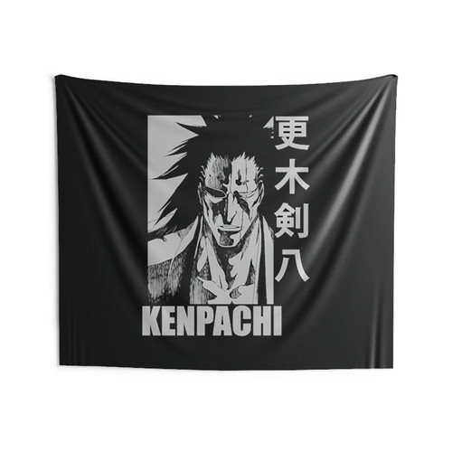 Bleach Kenpachi Zaraki Japanese Anime Wall Tapestries