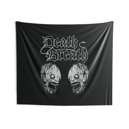 Death Breath Death Metal Entombed Nihilist Wall Tapestries
