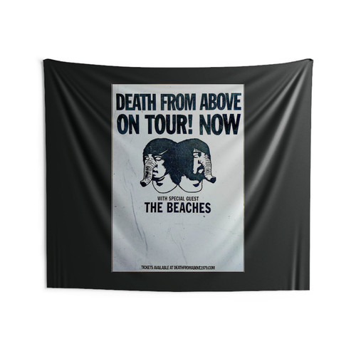 Death From Above 1979 Outrage Is Now Ltd Ed New Rare Tour Poster Wall Tapestries