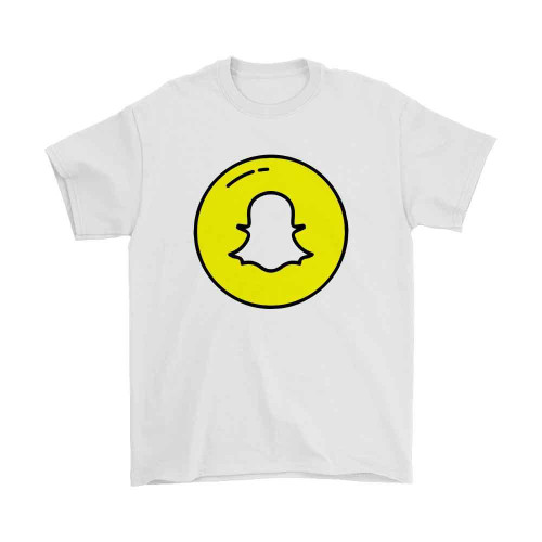 Snapchat Man's T-Shirt Tee