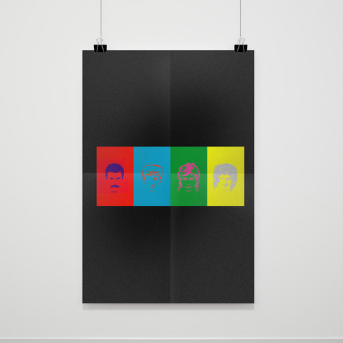 Queen Poster Poster