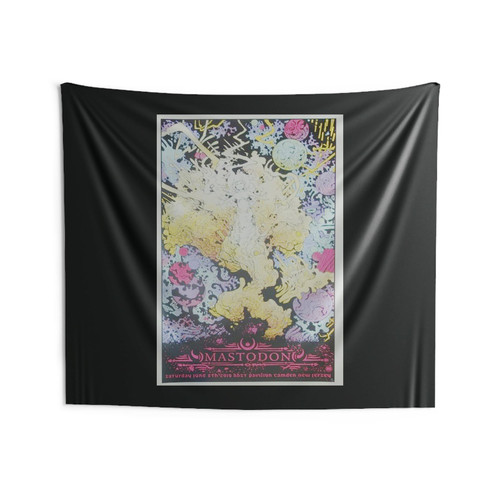 2019 Mastodon Camden Silkscreen Wall Tapestries