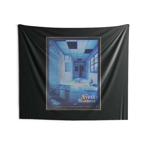 2019 The Avett Brothers Pelham Foil Variant Concert Poster Wall Tapestries