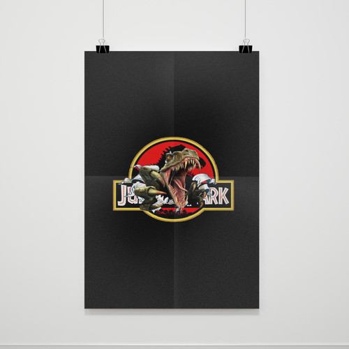 Raptor Attack Poster